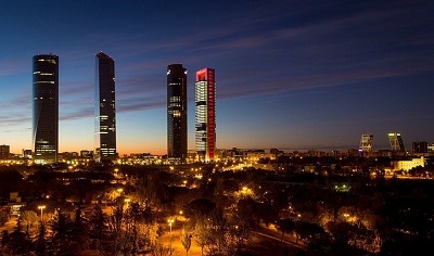 Madrid in Spanien